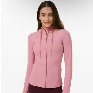 Lululemon Pink Define Hoodie Jacket Size 2